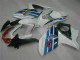 Cheap 2009-2016 White Suzuki GSXR1000 Motorcycle Fairings UK
