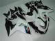 Cheap 2009-2016 White Black Suzuki GSXR1000 Motor Bike Fairings UK
