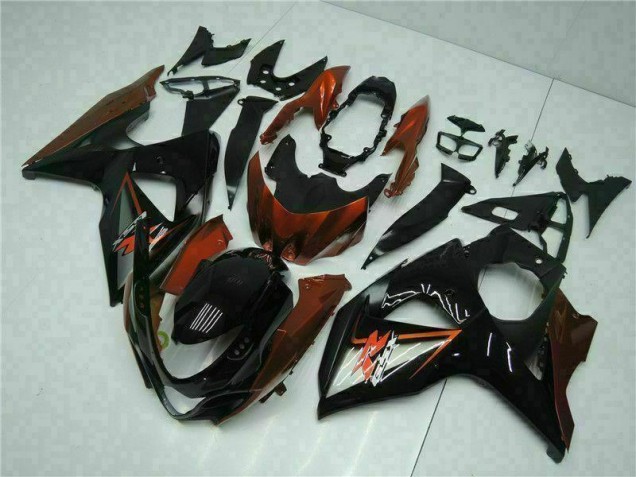 Cheap 2009-2016 Brown Black Suzuki GSXR1000 Bike Fairing Kit UK Cheap 2009-2016 Brown Black Suzuki GSXR1000 Bike Fairing Kit UK