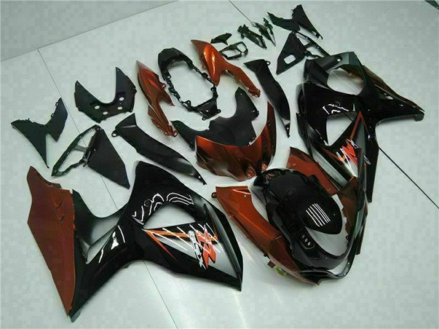 Cheap 2009-2016 Brown Black Suzuki GSXR1000 Bike Fairing Kit UK Cheap 2009-2016 Brown Black Suzuki GSXR1000 Bike Fairing Kit UK