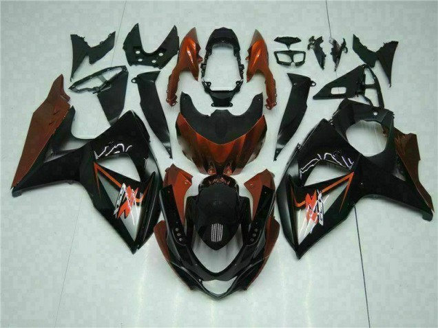 Cheap 2009-2016 Brown Black Suzuki GSXR1000 Bike Fairing Kit UK Cheap 2009-2016 Brown Black Suzuki GSXR1000 Bike Fairing Kit UK