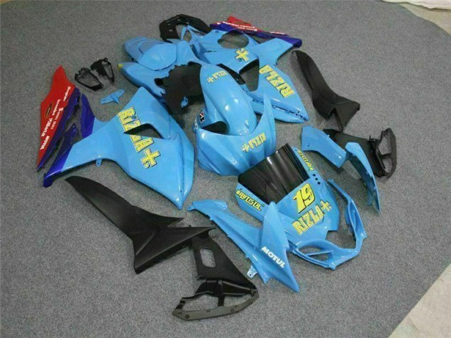 Cheap 2009-2016 Blue Suzuki GSXR1000 Motorbike Fairing Kits UK Cheap 2009-2016 Blue Suzuki GSXR1000 Motorbike Fairing Kits UK