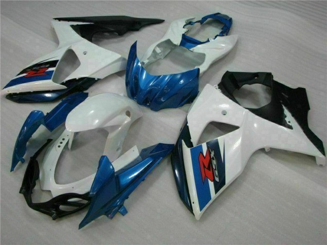 Cheap 2009-2016 Blue White Suzuki GSXR1000 Motorcycle Fairings Kits UK Cheap 2009-2016 Blue White Suzuki GSXR1000 Motorcycle Fairings Kits UK