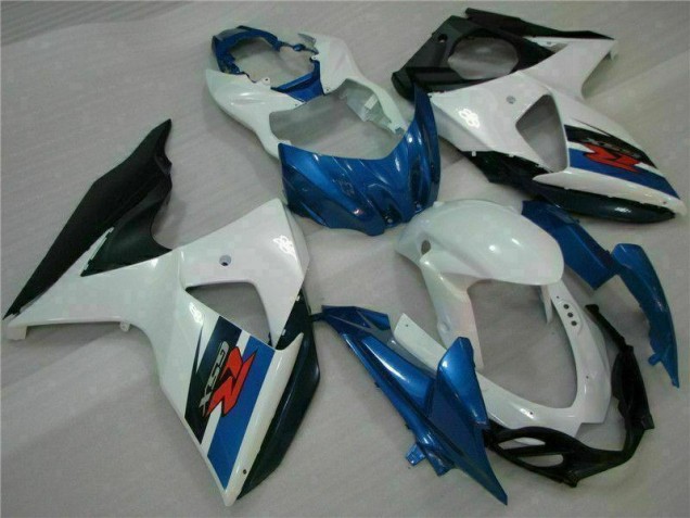 Cheap 2009-2016 Blue White Suzuki GSXR1000 Motorcycle Fairings Kits UK Cheap 2009-2016 Blue White Suzuki GSXR1000 Motorcycle Fairings Kits UK