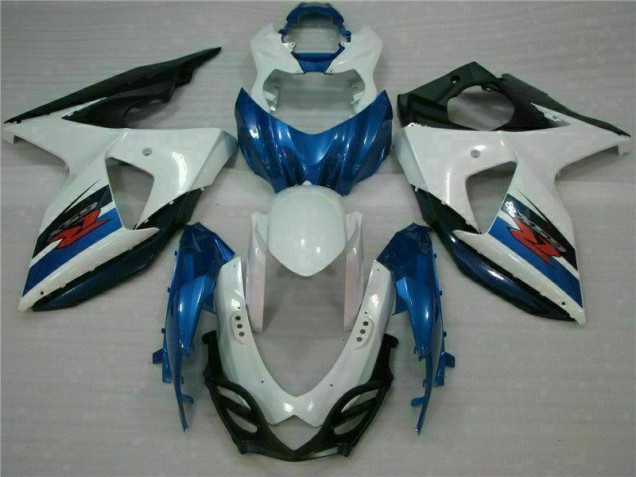 Cheap 2009-2016 Blue White Suzuki GSXR1000 Motorcycle Fairings Kits UK Cheap 2009-2016 Blue White Suzuki GSXR1000 Motorcycle Fairings Kits UK