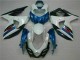 Cheap 2009-2016 Blue White Suzuki GSXR1000 Motorcycle Fairings Kits UK Cheap 2009-2016 Blue White Suzuki GSXR1000 Motorcycle Fairings Kits UK