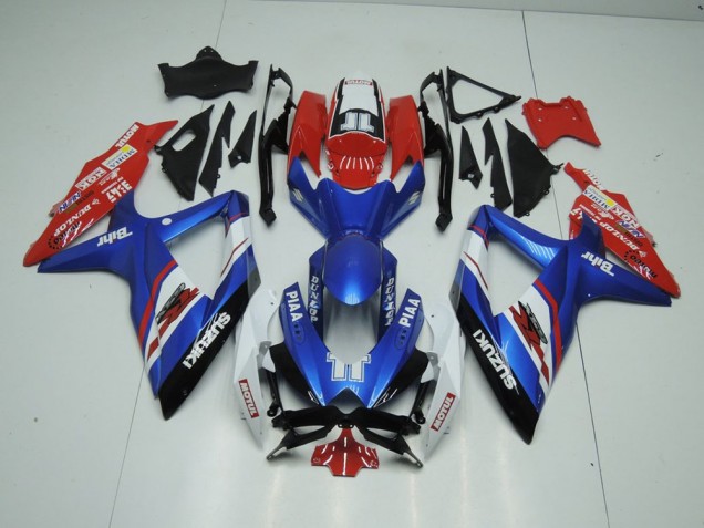 Cheap 2009-2016 Blue and Red Suzuki GSXR 1000 K9 Motorbike Fairing UK Cheap 2009-2016 Blue and Red Suzuki GSXR 1000 K9 Motorbike Fairing UK