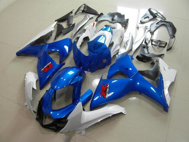 Cheap 2009-2016 Blue and White OEM Style Suzuki GSXR 1000 K9 Bike Fairing Kit UK Cheap 2009-2016 Blue and White OEM Style Suzuki GSXR 1000 K9 Bike Fairing Kit UK