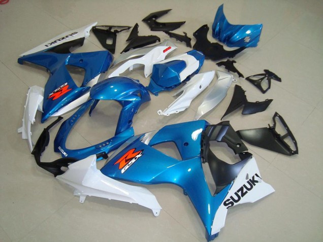 Cheap 2009-2016 Blue and White OEM Style Suzuki GSXR 1000 K9 Motorcycle Bodywork UK Cheap 2009-2016 Blue and White OEM Style Suzuki GSXR 1000 K9 Motorcycle Bodywork UK