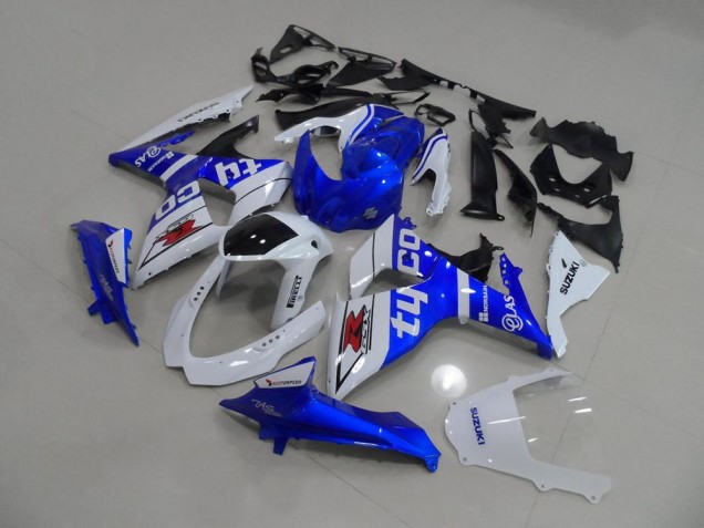 Cheap 2009-2016 Blue Tyco Suzuki GSXR 1000 K9 Motorbike Fairing Kits UK Cheap 2009-2016 Blue Tyco Suzuki GSXR 1000 K9 Motorbike Fairing Kits UK