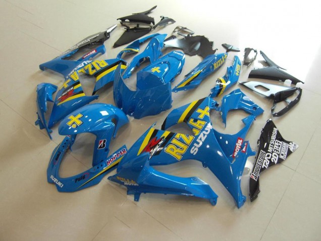 Cheap 2009-2016 Rizla Suzuki GSXR 1000 K9 Motorcycle Fairings Kits UK Cheap 2009-2016 Rizla Suzuki GSXR 1000 K9 Motorcycle Fairings Kits UK