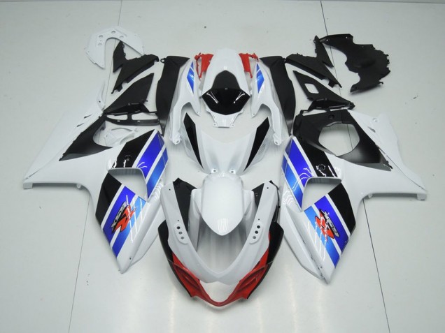 Cheap 2009-2016 White Blue Black Suzuki GSXR 1000 K9 Bike Fairing UK Cheap 2009-2016 White Blue Black Suzuki GSXR 1000 K9 Bike Fairing UK