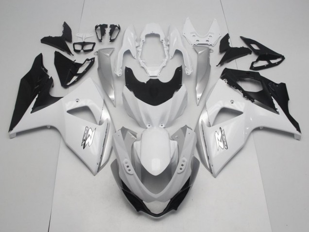 Cheap 2009-2016 White OEM Style Suzuki GSXR 1000 K9 Bike Fairings UK Cheap 2009-2016 White OEM Style Suzuki GSXR 1000 K9 Bike Fairings UK