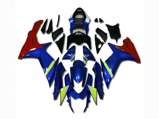 Cheap 2011-2021 Blue Red Suzuki GSXR 600/750 Motorcycle Bodywork UK Cheap 2011-2021 Blue Red Suzuki GSXR 600/750 Motorcycle Bodywork UK