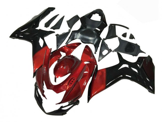 Cheap 2011-2021 Red Black Suzuki GSXR 600/750 Motorcyle Fairings UK Cheap 2011-2021 Red Black Suzuki GSXR 600/750 Motorcyle Fairings UK