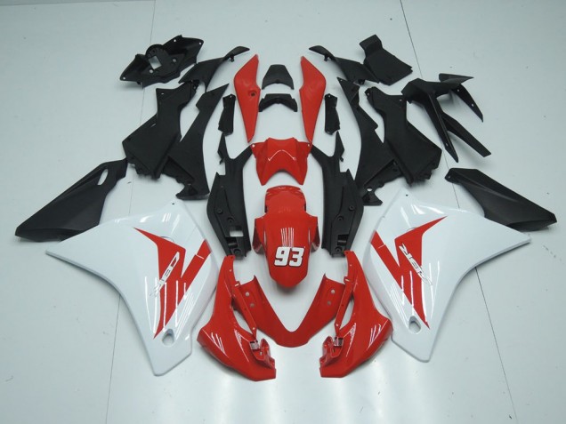 Cheap 2011-2013 Red White 93 Honda CBR125R Motorcycle Fairing Kit UK Cheap 2011-2013 Red White 93 Honda CBR125R Motorcycle Fairing Kit UK