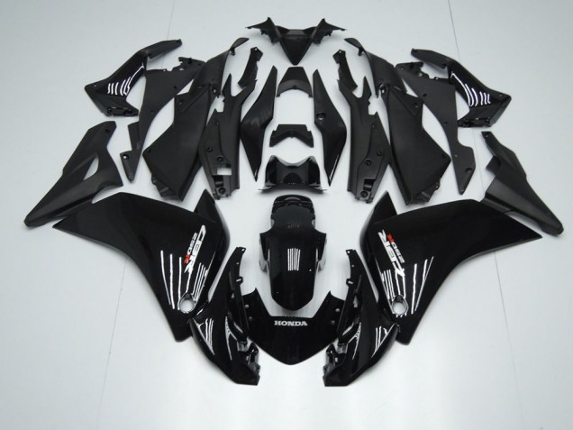 Cheap 2011-2013 Black Honda CBR250RR Motorcycle Replacement Fairings UK