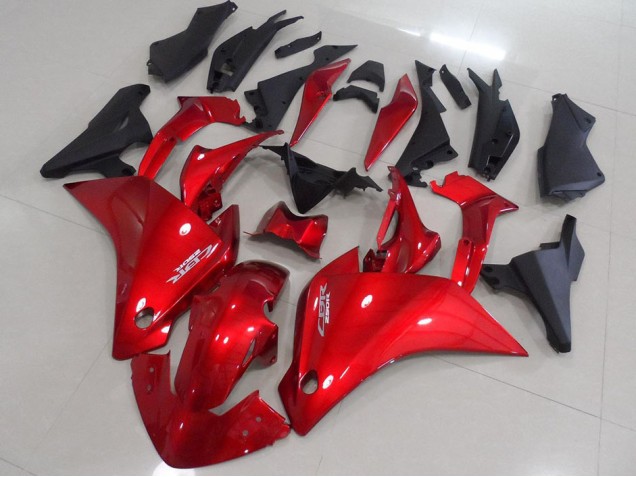 Cheap 2011-2013 Red Matte Black Honda CBR250RR Motorcyle Fairings UK Cheap 2011-2013 Red Matte Black Honda CBR250RR Motorcyle Fairings UK