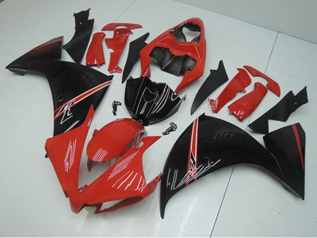 Cheap 2012-2014 Red Black Yamaha YZF R1 Replacement Motorcycle Fairings UK Cheap 2012-2014 Red Black Yamaha YZF R1 Replacement Motorcycle Fairings UK