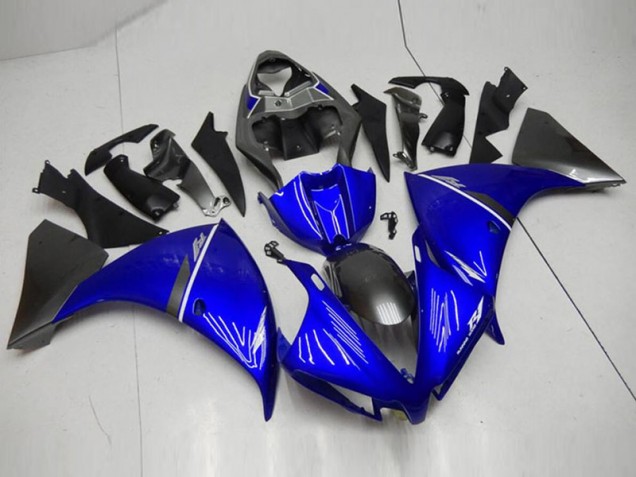 Cheap 2012-2014 Black Blue Yamaha YZF R1 Bike Fairing Kit UK Cheap 2012-2014 Black Blue Yamaha YZF R1 Bike Fairing Kit UK