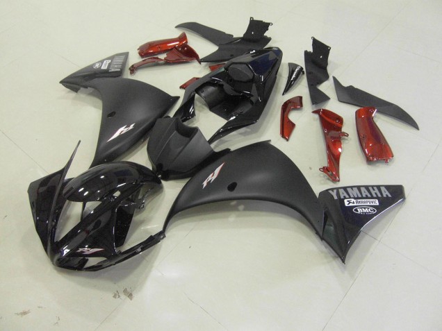 Cheap 2012-2014 Matte Black Yamaha YZF R1 Motorcylce Fairings UK Cheap 2012-2014 Matte Black Yamaha YZF R1 Motorcylce Fairings UK
