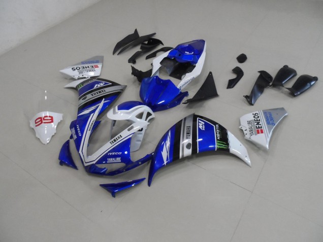 Cheap 2012-2014 Blue White Yamaha YZF R1 Bike Fairing UK Cheap 2012-2014 Blue White Yamaha YZF R1 Bike Fairing UK