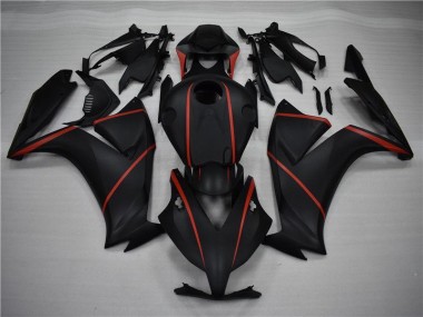 Cheap 2012-2016 Matte Black Red Honda CBR1000RR Motorcycle Replacement Fairings UK
