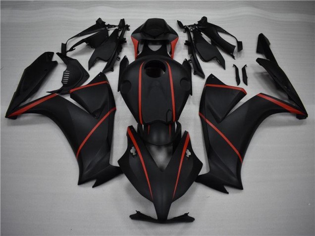 Cheap 2012-2016 Matte Black Red Honda CBR1000RR Motorcycle Replacement Fairings UK Cheap 2012-2016 Matte Black Red Honda CBR1000RR Motorcycle Replacement Fairings UK