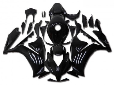 Cheap 2012-2016 Glossy Black Honda CBR1000RR Replacement Fairings UK