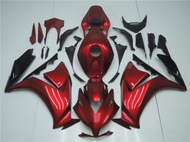 Cheap 2012-2016 Red Black Honda CBR1000RR Motorcylce Fairings UK