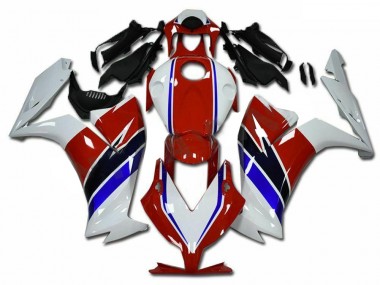 Cheap 2012-2016 Red White Honda CBR1000RR Motorcycle Fairings UK