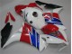 Cheap 2012-2016 White Blue Red Honda CBR1000RR Bike Fairings UK Cheap 2012-2016 White Blue Red Honda CBR1000RR Bike Fairings UK
