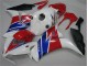 Cheap 2012-2016 White Blue Red Honda CBR1000RR Bike Fairings UK Cheap 2012-2016 White Blue Red Honda CBR1000RR Bike Fairings UK