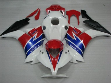 Cheap 2012-2016 White Blue Red Honda CBR1000RR Bike Fairings UK