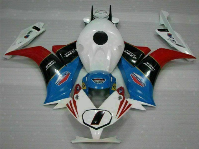 Cheap 2012-2016 Blue White Honda CBR1000RR Motorcycle Bodywork UK Cheap 2012-2016 Blue White Honda CBR1000RR Motorcycle Bodywork UK