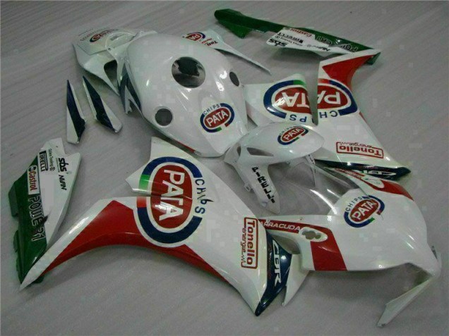 Cheap 2012-2016 Red White PATA Honda CBR1000RR Motorcycle Fairings Kits UK Cheap 2012-2016 Red White PATA Honda CBR1000RR Motorcycle Fairings Kits UK