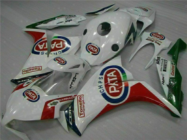 Cheap 2012-2016 Red White PATA Honda CBR1000RR Motorcycle Fairings Kits UK Cheap 2012-2016 Red White PATA Honda CBR1000RR Motorcycle Fairings Kits UK
