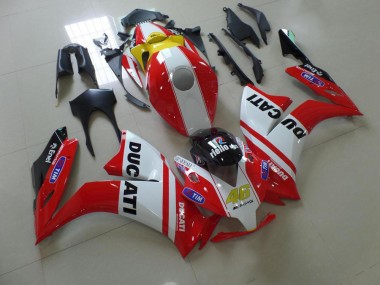 Cheap 2012-2016 Ducati Style Honda CBR1000RR Motorcyle Fairings UK