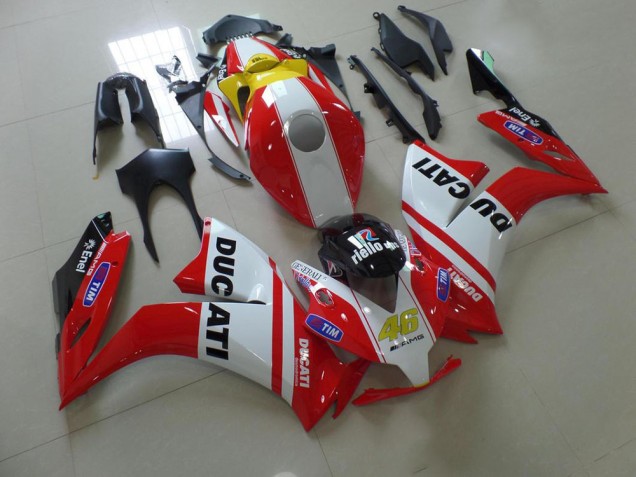 Cheap 2012-2016 Ducati Style Honda CBR1000RR Motorcyle Fairings UK Cheap 2012-2016 Ducati Style Honda CBR1000RR Motorcyle Fairings UK