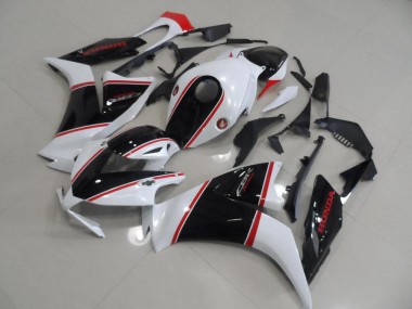 Cheap 2012-2016 Black and White and Red Stripe Honda CBR1000RR Motorcylce Fairings UK