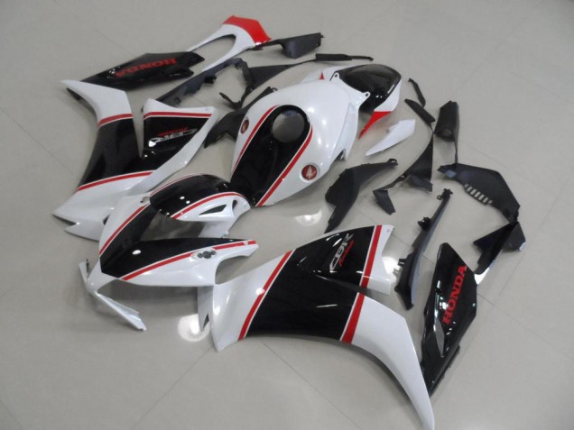 Cheap 2012-2016 Black and White and Red Stripe Honda CBR1000RR Motorcylce Fairings UK Cheap 2012-2016 Black and White and Red Stripe Honda CBR1000RR Motorcylce Fairings UK