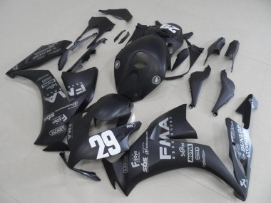 Cheap 2012-2016 Matte Black Grey Decals 29 Honda CBR1000RR Replacement Motorcycle Fairings UK