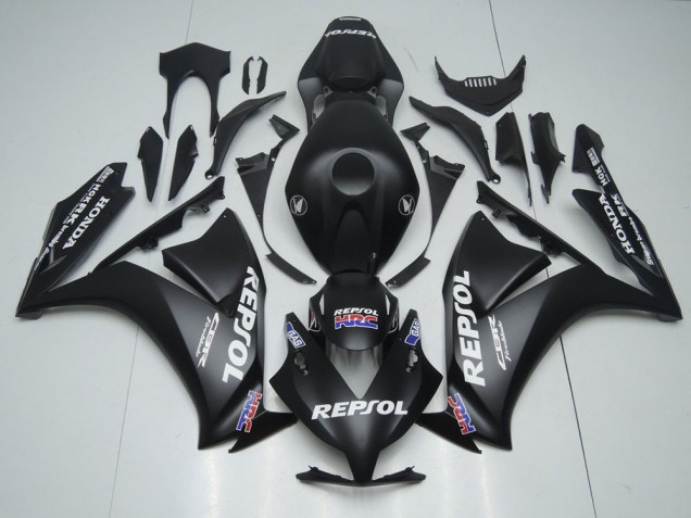Cheap 2012-2016 Matte Black Repsol Honda CBR1000RR Bike Fairing Kit UK Cheap 2012-2016 Matte Black Repsol Honda CBR1000RR Bike Fairing Kit UK