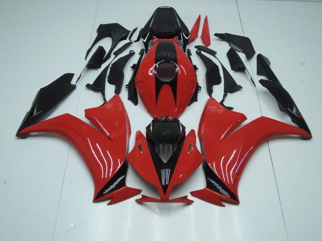 Cheap 2012-2016 Red Black with No Decals Honda CBR1000RR Moto Fairings UK Cheap 2012-2016 Red Black with No Decals Honda CBR1000RR Moto Fairings UK