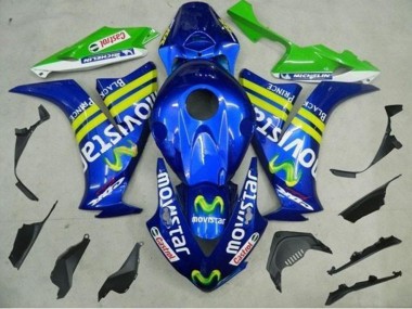 Cheap 2012-2016 Movistars Honda CBR1000RR Motorcycle Replacement Fairings UK