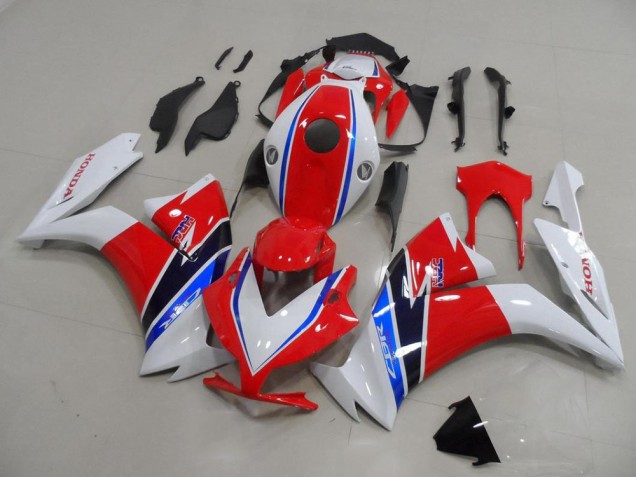Cheap 2012-2016 Red White Blue HRC Honda CBR1000RR Motorcycle Fairings Kit UK Cheap 2012-2016 Red White Blue HRC Honda CBR1000RR Motorcycle Fairings Kit UK