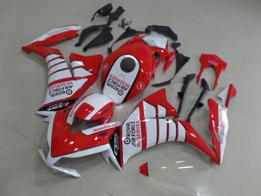 Cheap 2012-2016 Red with White Wing Honda CBR1000RR Motorcycle Fairings UK