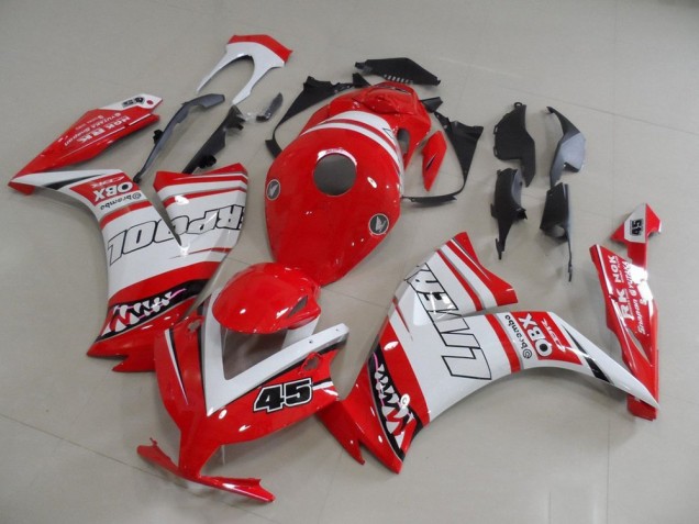 Cheap 2012-2016 Red Liverpool 45 Honda CBR1000RR Bike Fairings UK Cheap 2012-2016 Red Liverpool 45 Honda CBR1000RR Bike Fairings UK