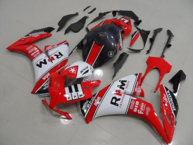 Cheap 2012-2016 Red Rpm Honda CBR1000RR Bike Fairings UK