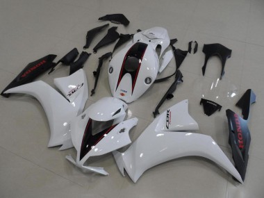 Cheap 2012-2016 White and Matte Black OEM Style Honda CBR1000RR Motorbike Fairing UK